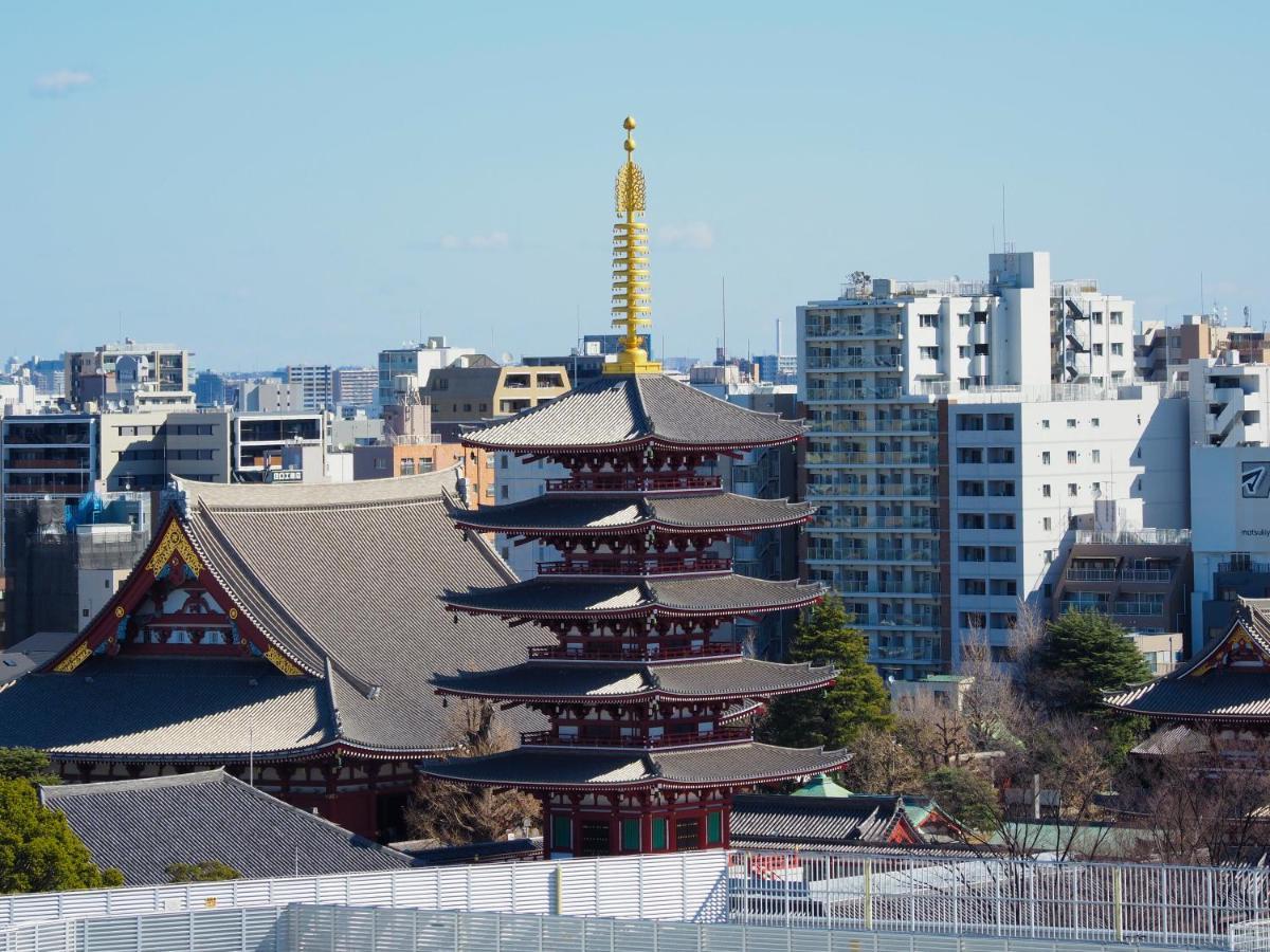 Far East Village Hotel Tokyo, Asakusa エクステリア 写真