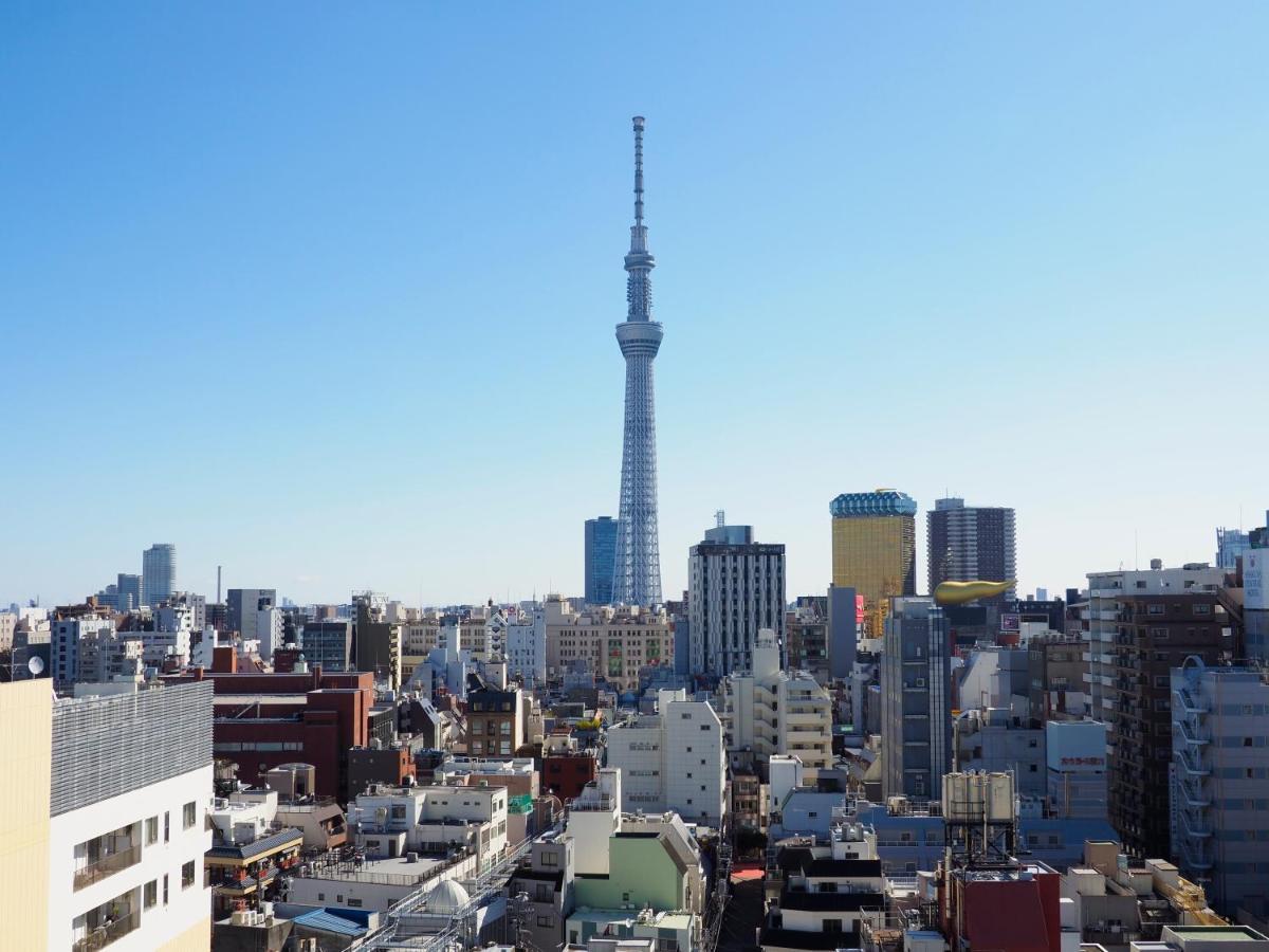 Far East Village Hotel Tokyo, Asakusa エクステリア 写真