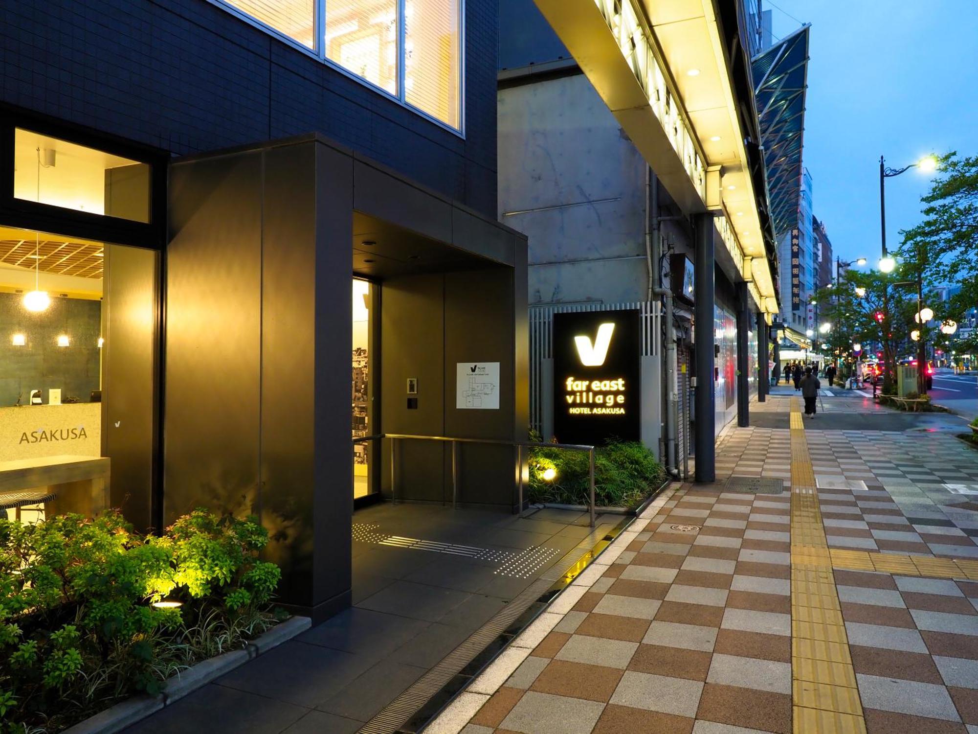 Far East Village Hotel Tokyo, Asakusa エクステリア 写真